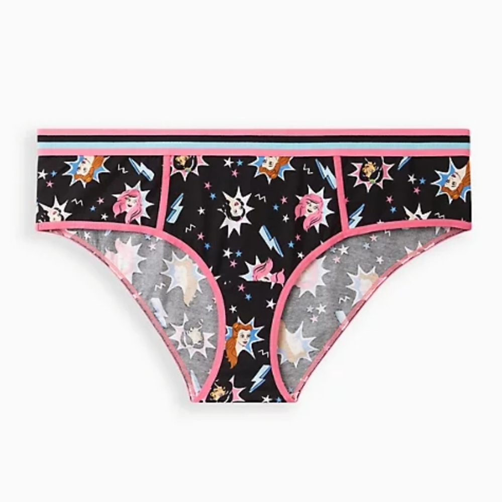 Hipster Panty - Cotton Disney Princess From Torrid